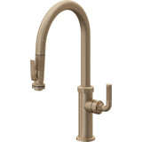 Descanso Kitchen Pull-Down Faucet with Squeeze Sprayer - High Arc Spout