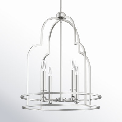 Bristol 4 - Light Unique Geometric Pendant