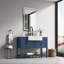 Miroir de salle de bain à DEL avec avant et rétroéclairage, grands miroirs muraux à intensité variable avec mémoire, 3 couleurs, miroir de meuble-lavabo à DEL-338501444