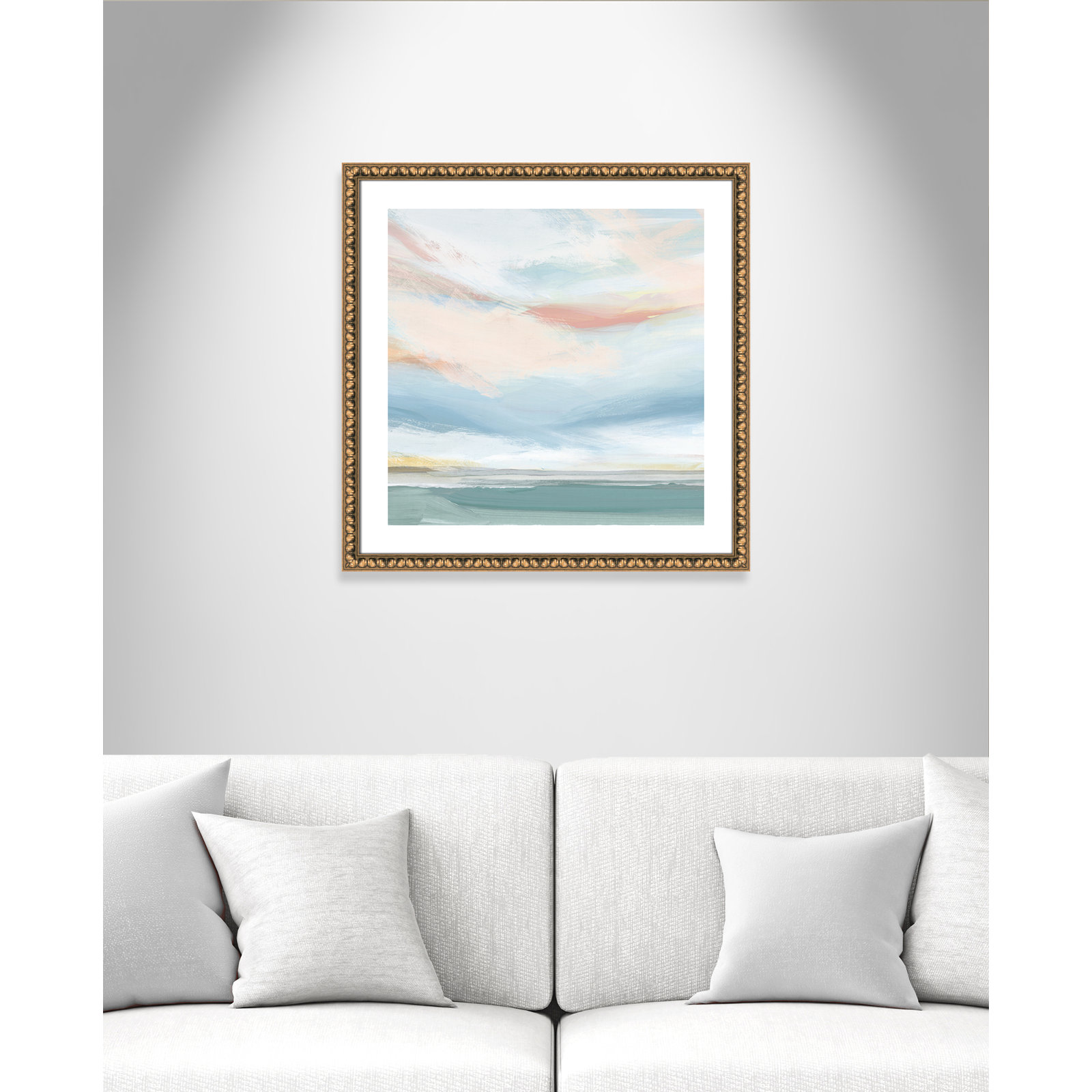 Sweetness I by Isabelle Z -  Print, Gold Bead Framed Paper, 28.75" H x 28.75" W x 0.88" D