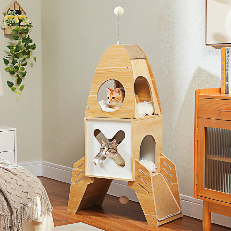 Tour pour chat moderne