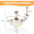 Demona 42'' Ceiling Fan with LED Lights