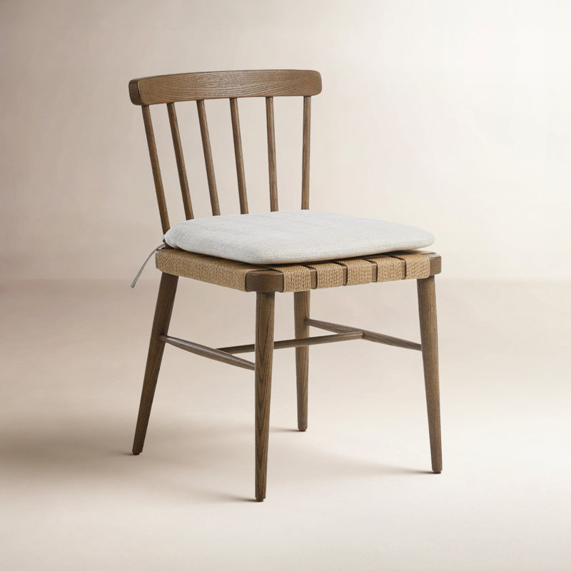 Kershaw Upholstered Dining Chair, Brown