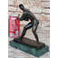 Sculpture en bronze signée Mario Nick