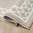 Nautica Collin Border Machine Washable All Loop Tufted Rugs