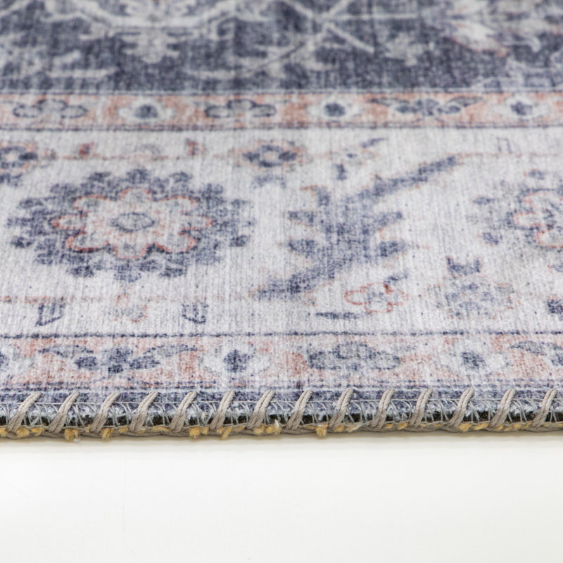 Boutte Oriental Area Rug, Rectangle 120cm x 160cm