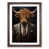 Walnut Framed