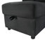 Canapé modulaire rembourré avec méridiennes de rangement et ports USB-1316867804