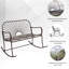 Banc berçant en fer XBrand-448242797