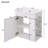 Modern Floating Bathroom Vanity With Ceramic Basin