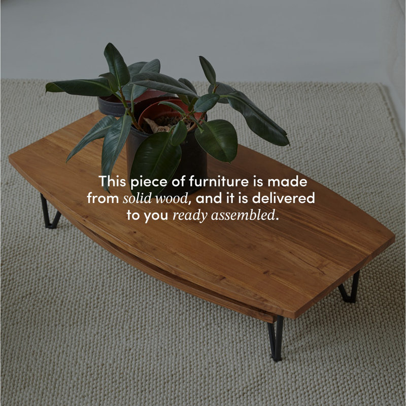 Bonnie Solid Wood Coffee Table
