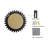 Rachon Glass Sunburst Mirror-478583010