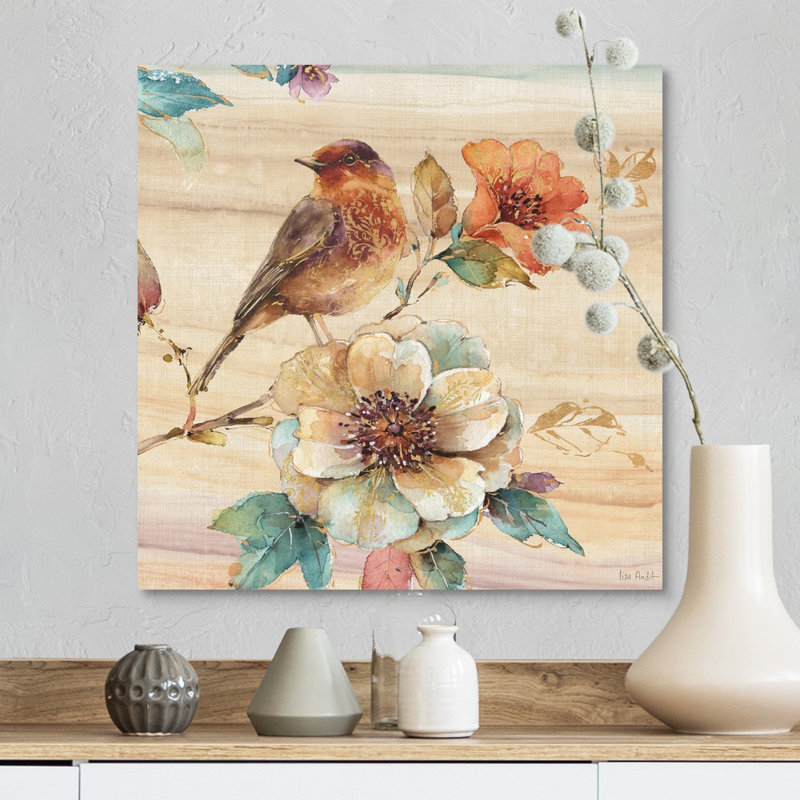 «Spice Nature II» par Lisa Audit - reproduction d'art sur toile, Toile tendue, H 16 po x l 16 po x P 1,25 po