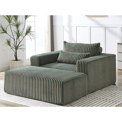 Upholstered Chaise Lounge