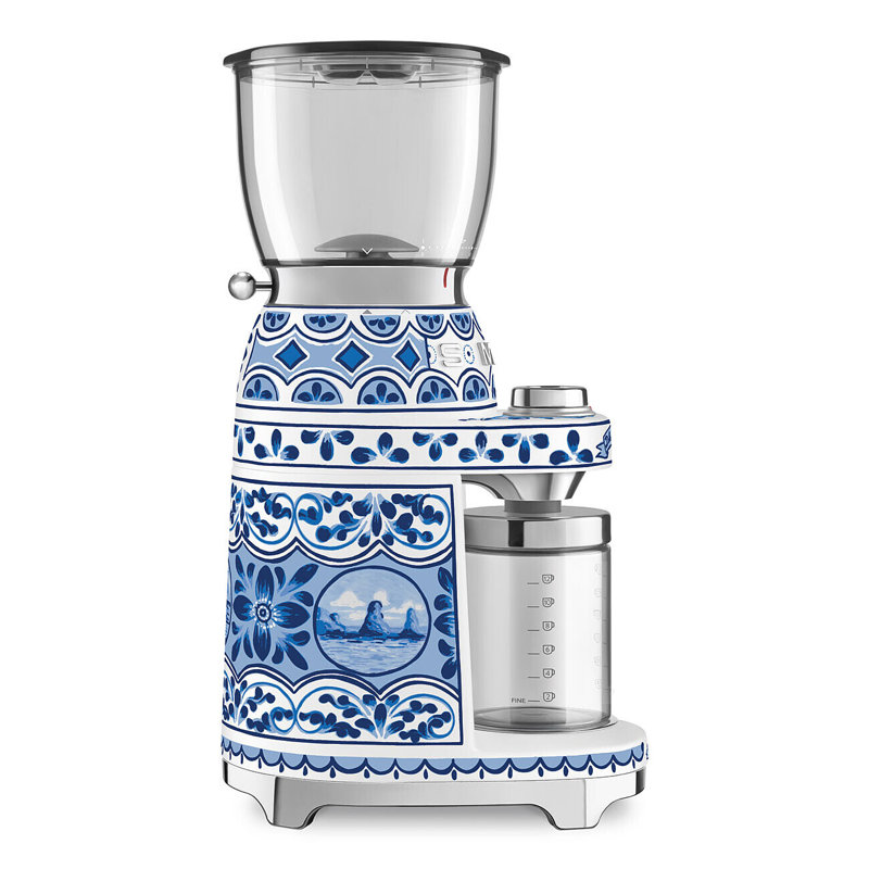 Smeg x Dolce Gabbana Coffee Grinder