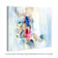 «Abstract Mi Alegria», reproduction d'art sur toile tendue-22518082