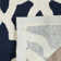 Daphne Handmade Tufted Navy Area Rug