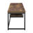 Weathered Oak And Black 1-Shelf TV Stand