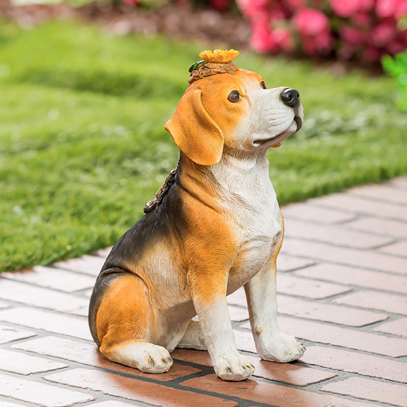 Statue Antowain Beagle
