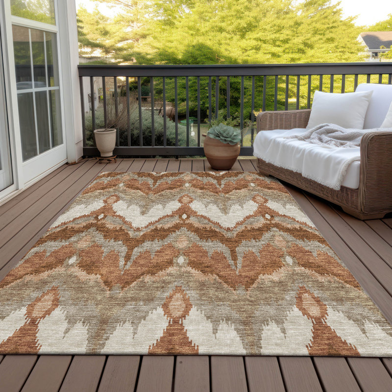 Alleson Indoor Rug, Rectangle 3' x 5'