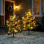 2.26' H Artificial Pine Christmas Tree