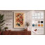 Terracotta Bloom Study Botanical - Wrapped Canvas-1719097617-1719097642