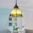 Jing 1 - Light Bronze Pendant