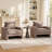 41" W Upholstered Lounge Chair-1879958546-1891954297