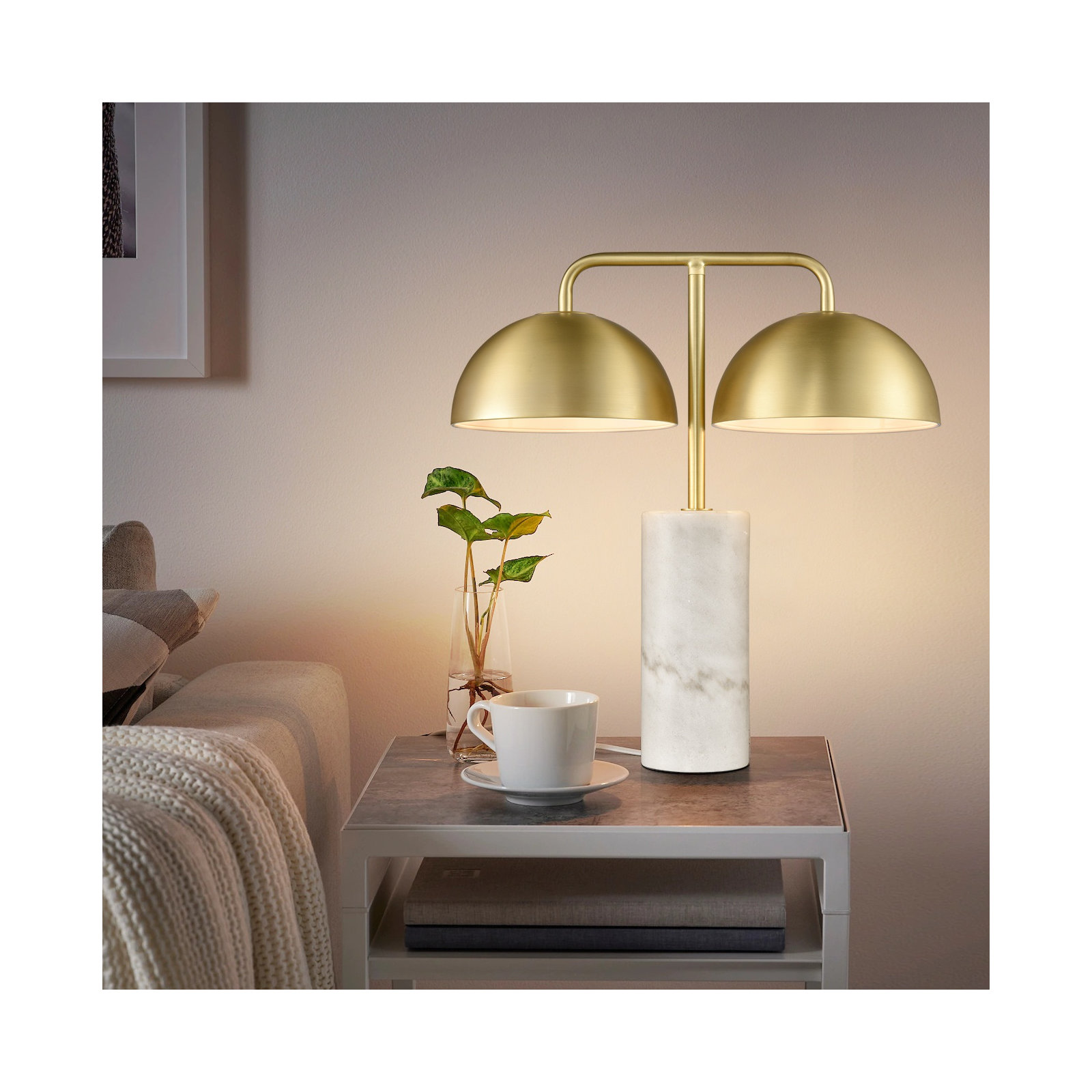 Bobbiejo Stone Table Lamp
