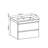 Kazuo 29.5'' Single Bathroom Vanity with Solid Surface Top