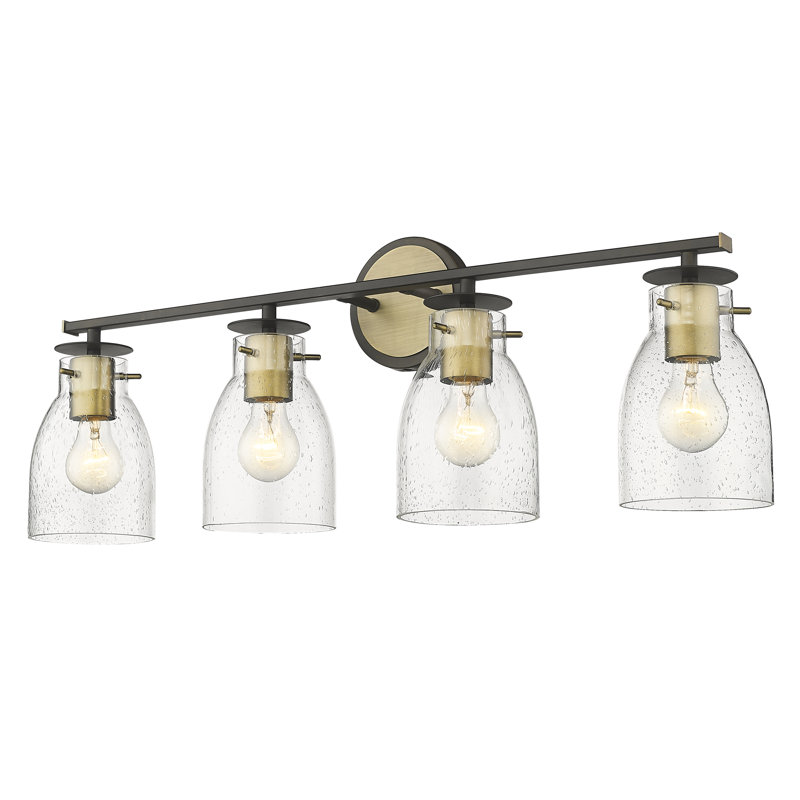 Brickner 4 - Light Dimmable Vanity Light