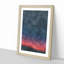 Shooting Star Over Mexico Painting - Framed Print-56922573-56922574