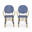 Chaise bistro (ensemble de 2)