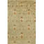 Ainsley Wool Ikat Area Rug in Beige-731216714