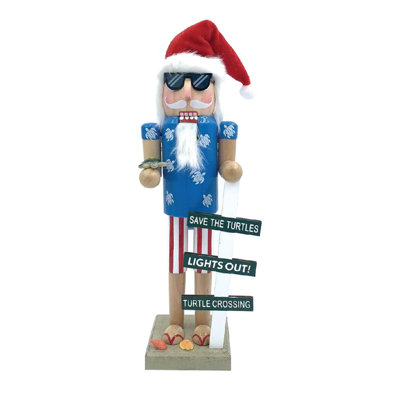 Gardal Christmas Sea Turtle Nutcracker