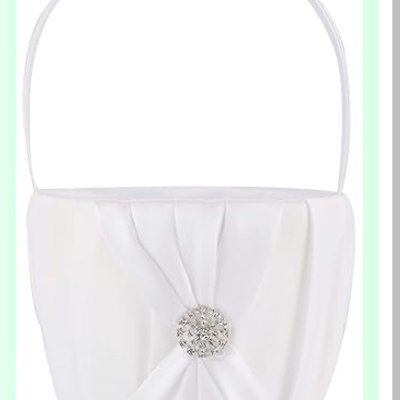 Flower Girl Basket for Weddings and Events