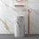 Lavabo sur pied en marbre 33 po