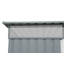 8 ft. W x 6 ft. D Metal Storage Shed