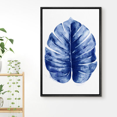 Peinture sur toile, cadre flottant