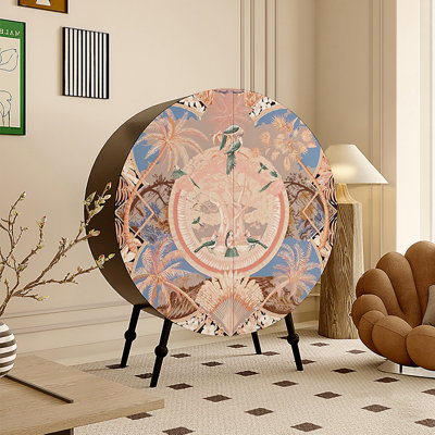 Armoire décorative pour le rangement domestique
