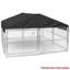 Lucky Dog Weatherguard Yard Kennel Cover-2008206275
