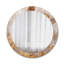 Huldar Glass Flat Wall Mirror