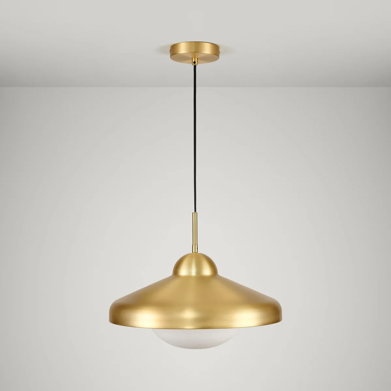 FREYA Pendant Ceiling Light, Brass