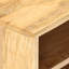 Ivy Bronx TV Stand 55.1"X11.8"X19.7" Solid Wood Mango