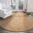Rigsby Hand Hooked Wool, Viscose Abstract Rug-22810431