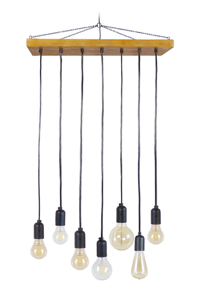 Sargat 7-Light Kitchen Island Pendant