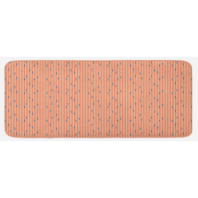 Modern & Contemporary Polyester Kitchen Mat
