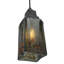 Mini-luminaire suspendu 4 po Metro Fusion