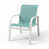 Dupione Aquamarine Sling/River White selected