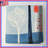 Blue Red Abstract Trees Quilted Bedspread -126078576